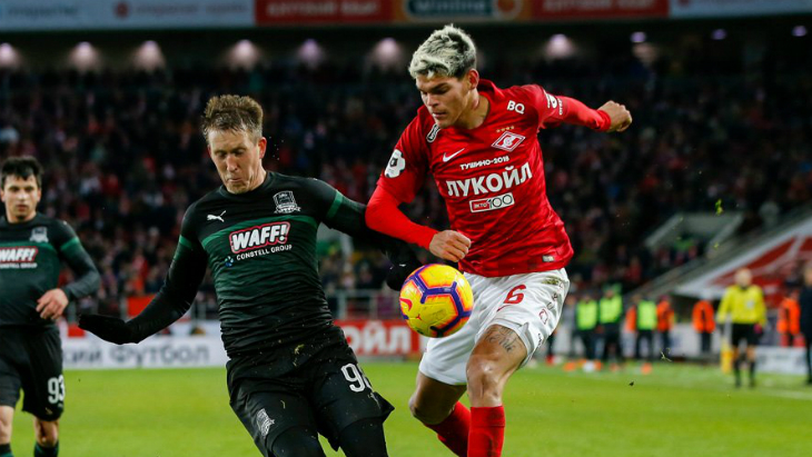 «Спартак» — «Краснодар»