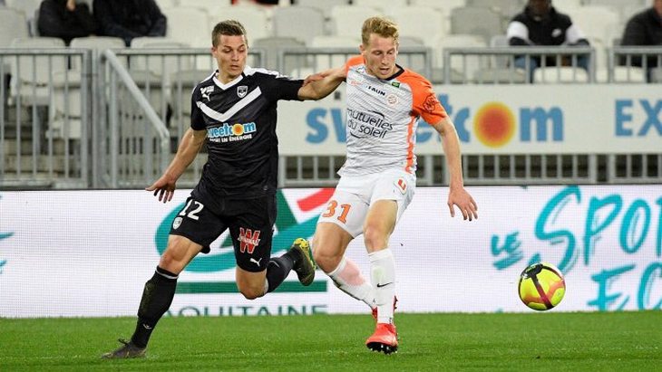 Фрагмент матча