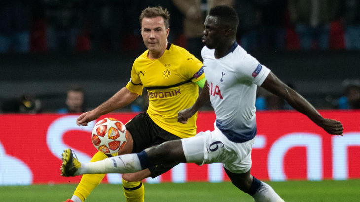 «Тоттенхэм» — «Боруссия»