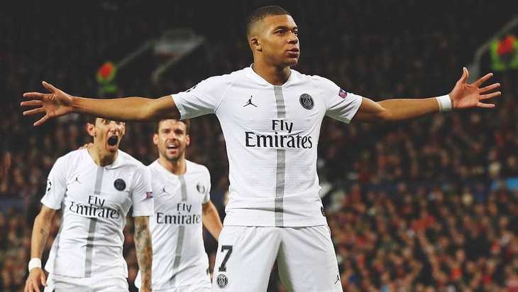 Килиан Мбаппе