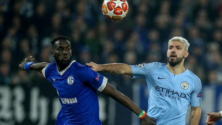 «Шальке» — «Манчестер Сити»