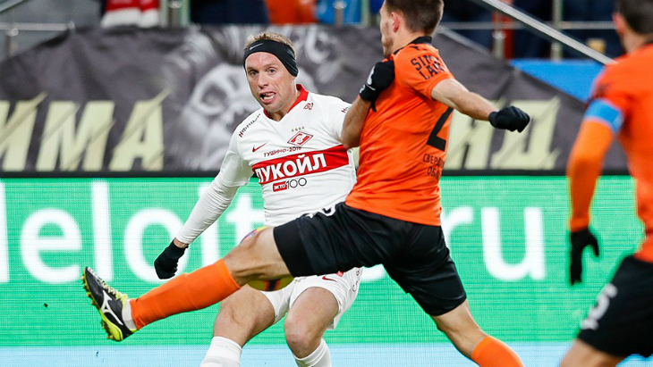 «Спартак» — «Урал» «Спартак» — «Урал»