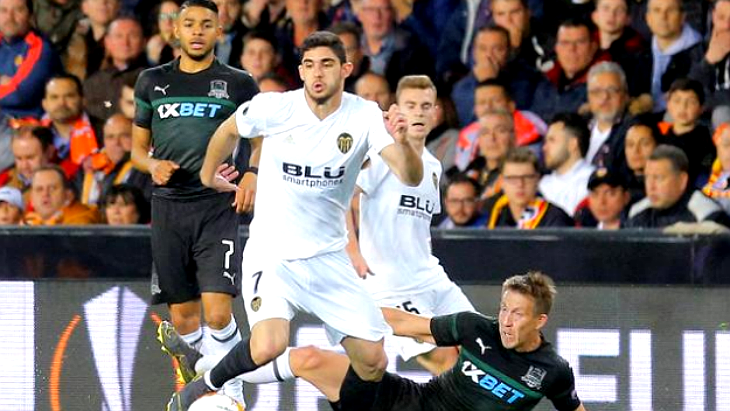 Фрагмент матча