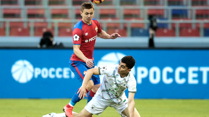 ЦСКА — «Рубин»