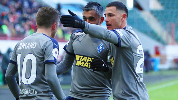 Футболисты «Крыльев Советов»