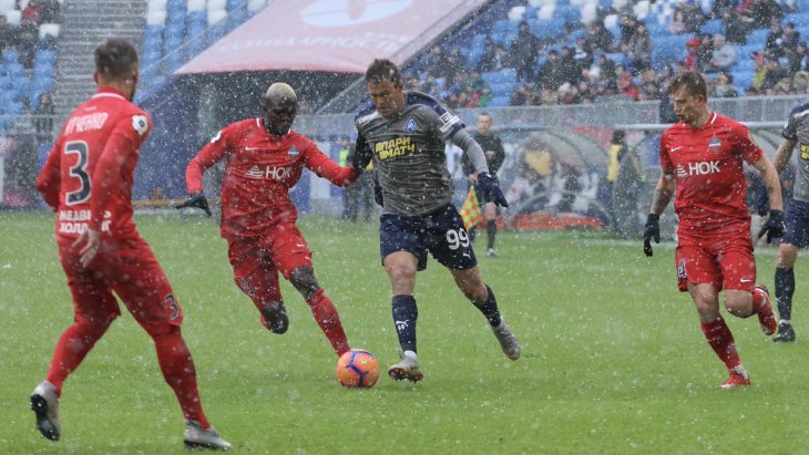 «Крылья Советов» — «Енисей»