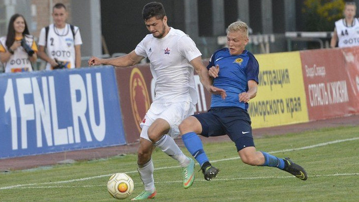 «Луч» — «СКА-Хабаровск»