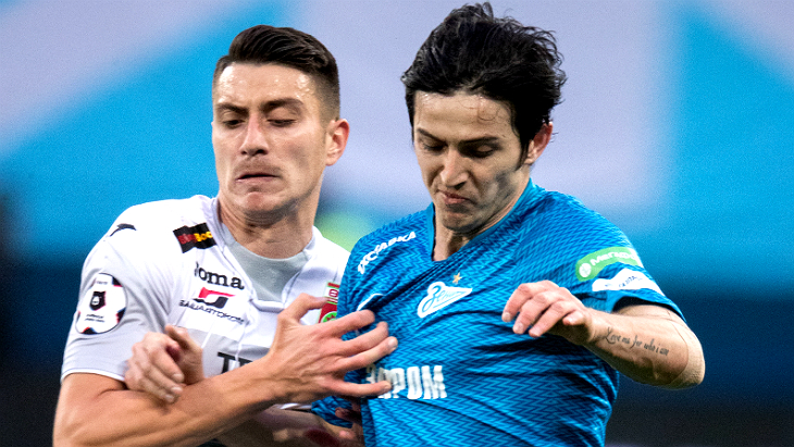 «Зенит» — «Уфа»