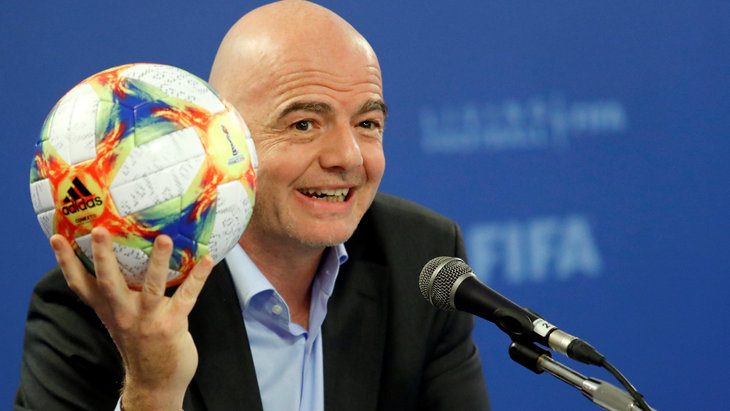 Джанни Инфантино Джанни Инфантино