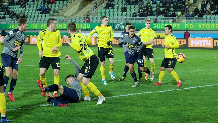 Фрагмент матча