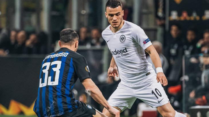 Фрагмент матча