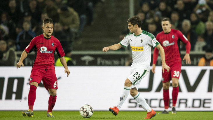 Фрагмент матча