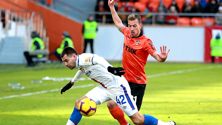 ЦСКА — «Урал» ЦСКА — «Урал»