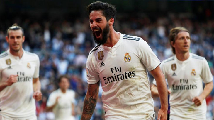 Иско сыграл в основе «Реала» впервые с октября