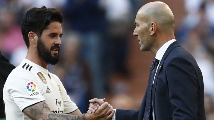 Иско и Зинедин Зидан Иско и Зинедин Зидан