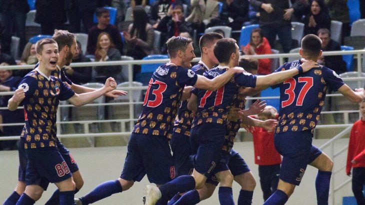 «Енисей» — «Ростов»