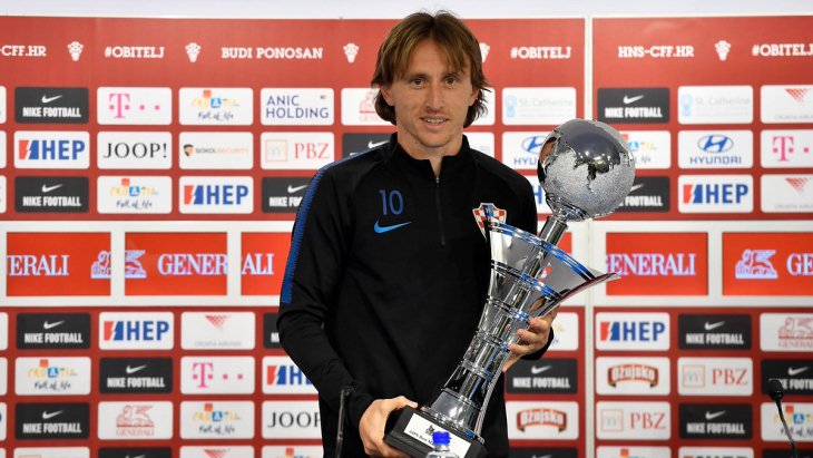 Лука Модрич