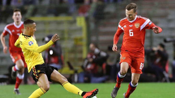 Фрагмент матча