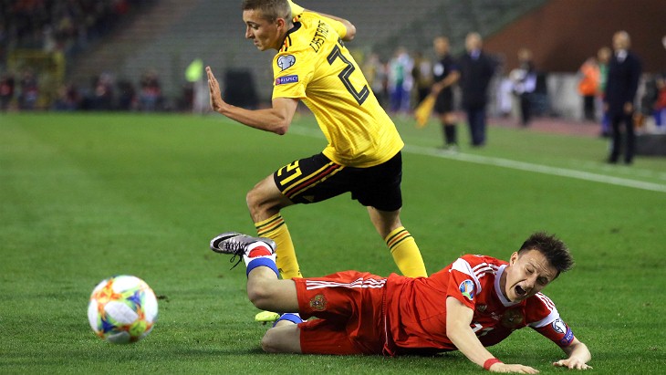 Бельгия — Россия Бельгия — Россия