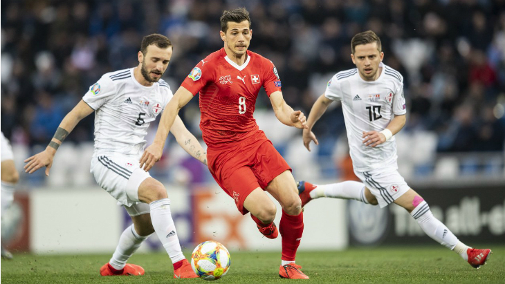 Сборная Швейцарии