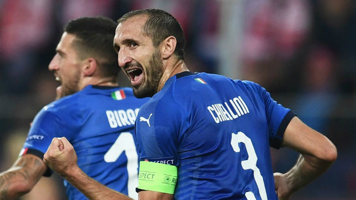 Сборная Италии