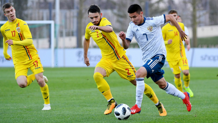 Юношеская сборная России