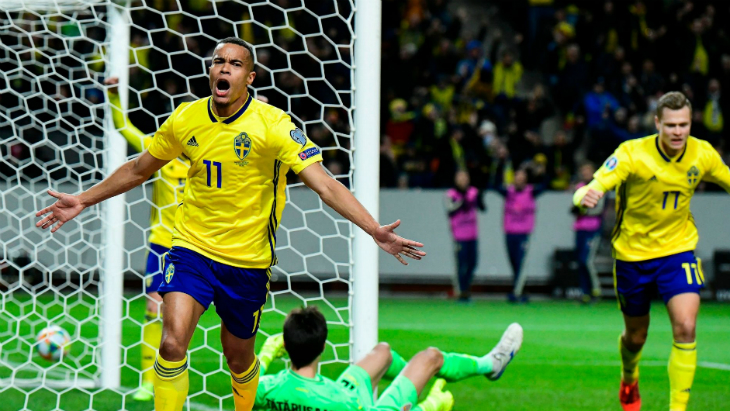 Сборная Швеция