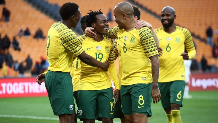 Футболисты сборной ЮАР