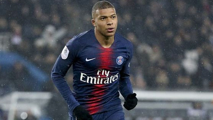 Килиан Мбаппе