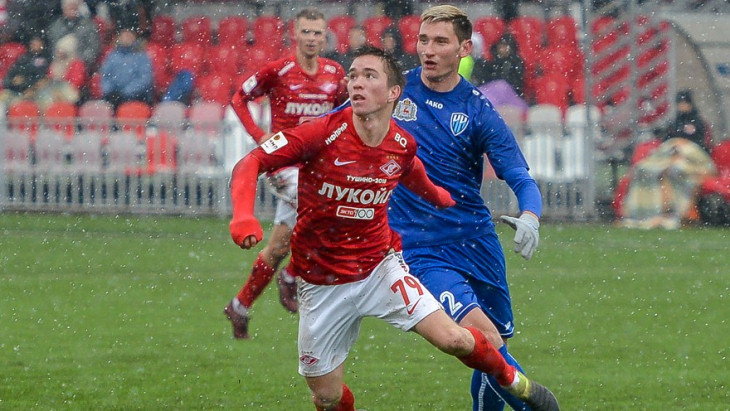 «Спартак-2» — «Нижний Новгород»