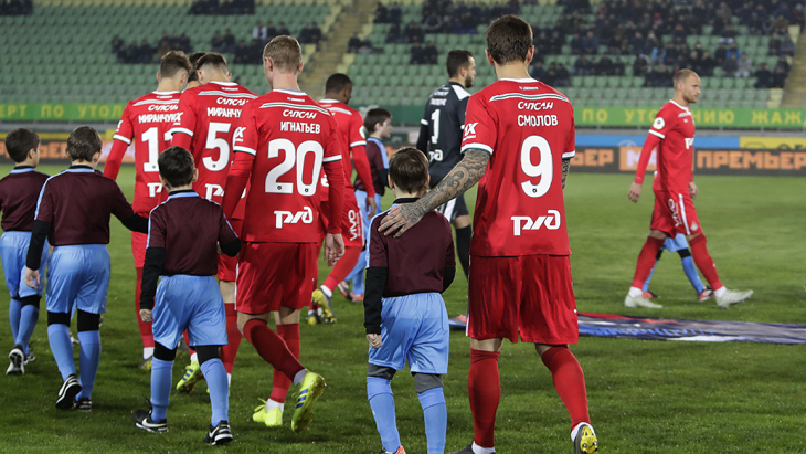 Игроки «Локомотива»