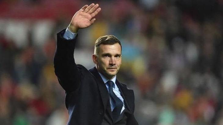 Андрей Шевченко