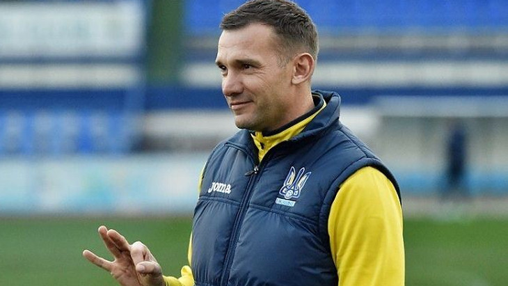 Андрей Шевченко