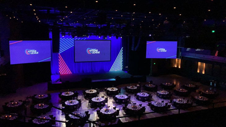 Состоялась жеребьевка первой Лиги наций КОНКАКАФ