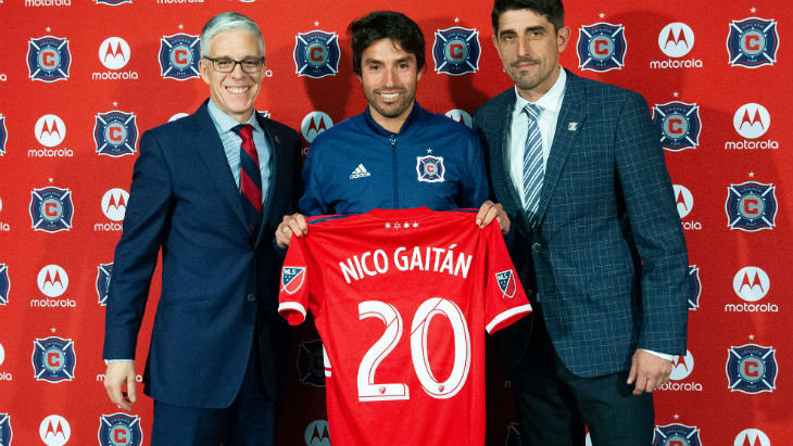 Николас Гайтан