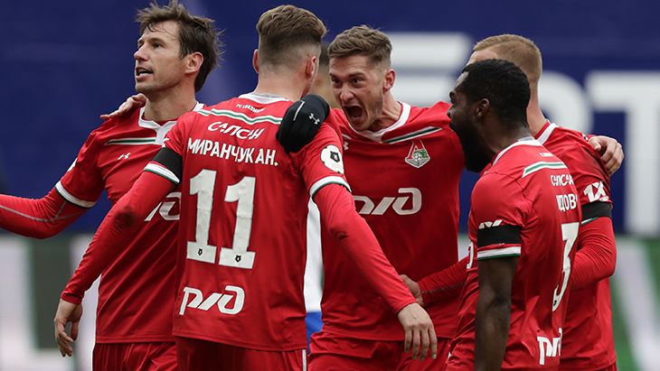 Футболисты «Локомотива» Футболисты «Локомотива»