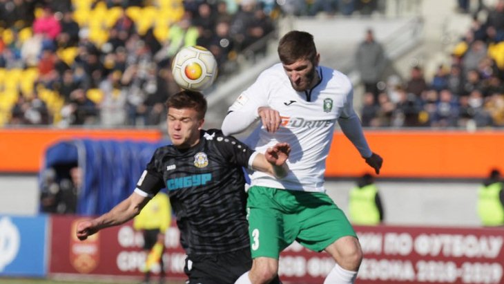 «Тюмень» — «Томь»