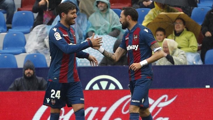 Футболисты «Леванте»