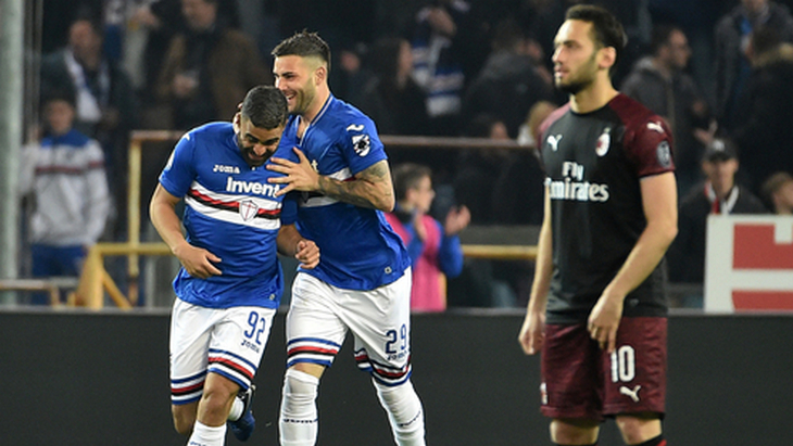 Фрагмент матча