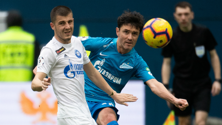 «Зенит» — «Оренбург» «Зенит» — «Оренбург»