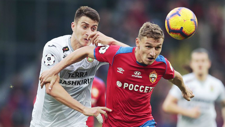 ЦСКА — «Уфа» ЦСКА — «Уфа»