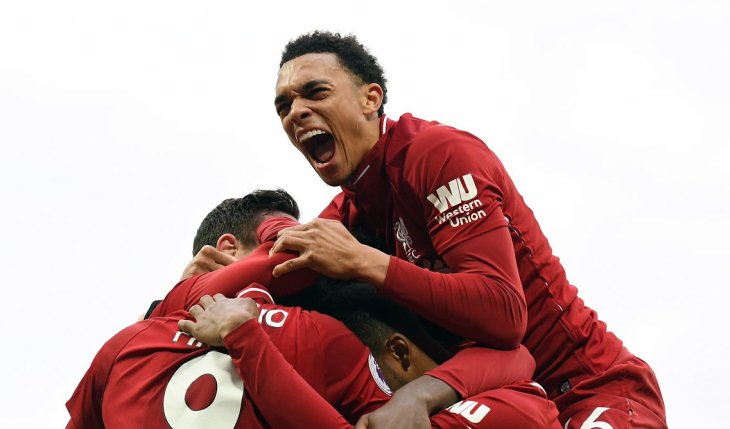 Игроки «Ливерпуля»