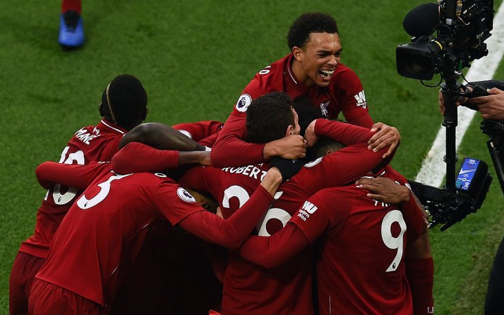 Игроки «Ливерпуля»