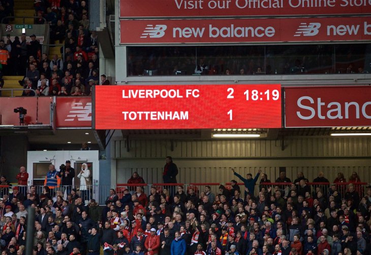 «Ливерпуль» — «Тоттенхэм»