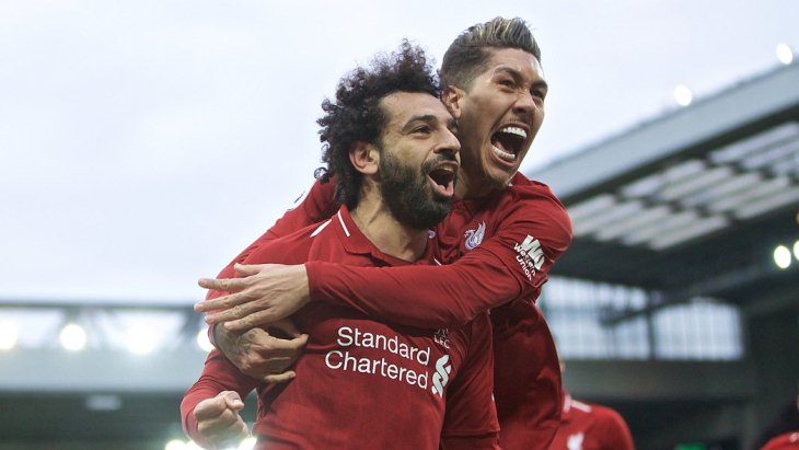 Игроки «Ливерпуля»