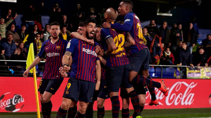 «Барселона» вырвала драматичную ничью