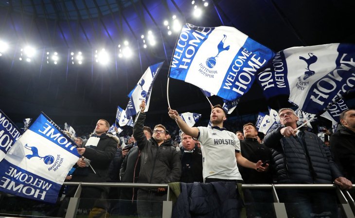 Фанаты «Тоттенхэма»