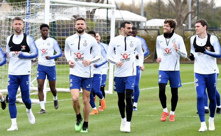 Игроки «Челси»