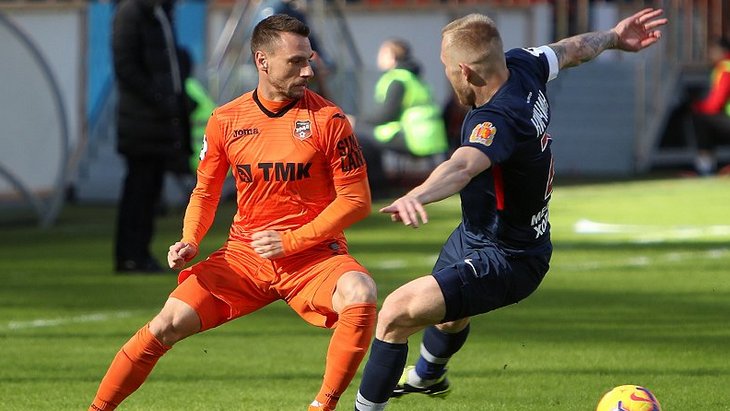 Фрагмент матча