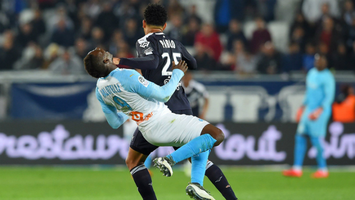 Марио Балотелли и Пабло Насименто